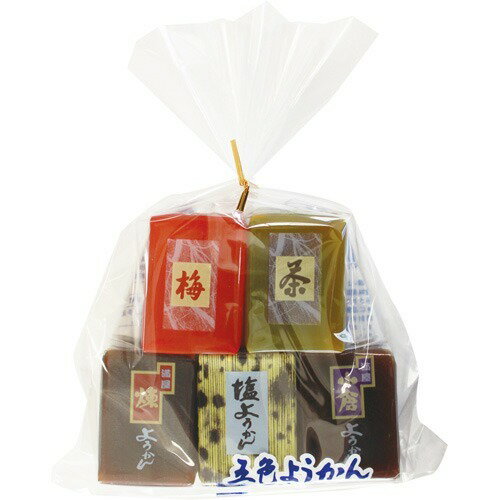 五色ようかん(10コ入)