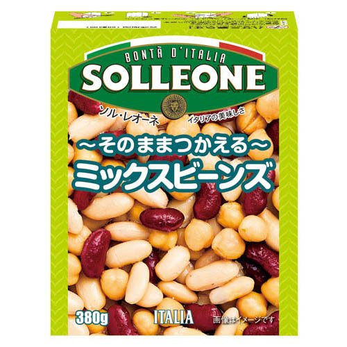 ソル・レオーネ ミックスビーンズ(380g)