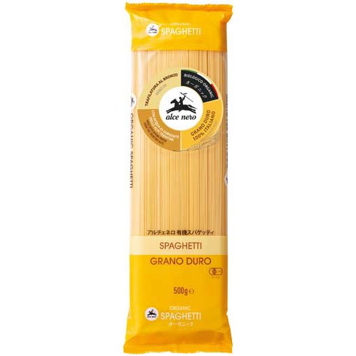 アルチェネロ 有機スパゲッティ 1.6mm(500g)