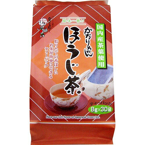 楽天市場】宇治森徳 宇治森徳 かおりちゃん ほうじ茶ティーバッグ(32袋
