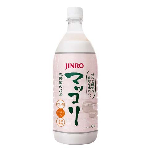 楽天市場】眞露 JINRO マッコリ(1000ml) | 価格比較 - 商品価格ナビ