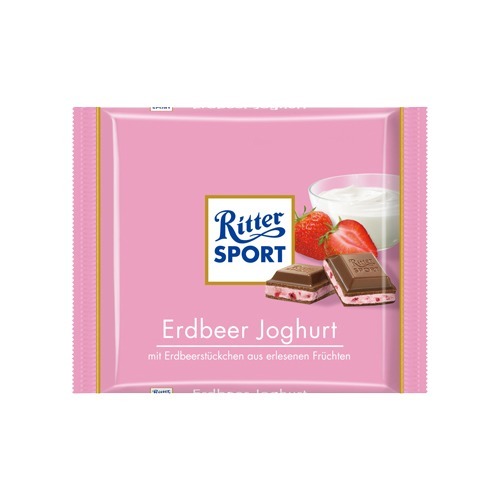 楽天市場】リッタースポーツ ストロベリーヨーグルト(100g) | 価格比較