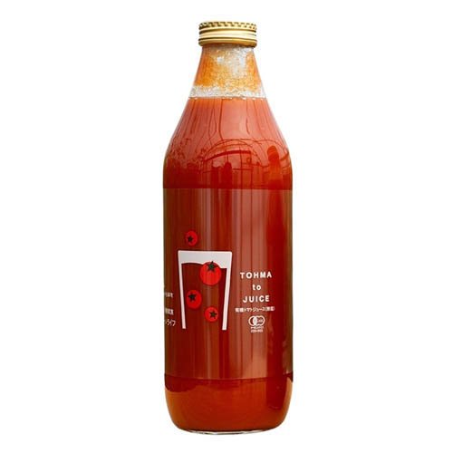 TOHMA to JUICE 有機トマトジュース無塩(1L)
