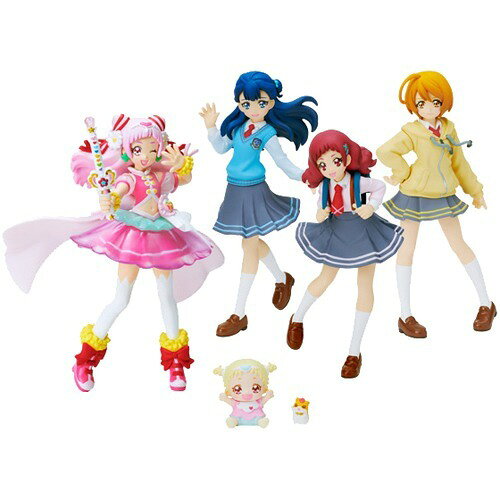 楽天市場】バンダイ HUGプリキュア フィギュアセット(3コ入) （製品