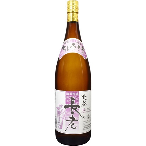 楽天市場】北谷長老酒造工場 北谷長老 古酒43度(720ml) | 価格比較