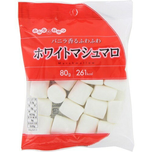 楽天市場】エイワ みんなのおやつ ホワイトマシュマロ(80g) | 価格比較