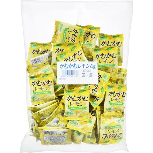 楽天市場】三菱食品 かむかむ 瀬戸内レモン(4g*50袋入) | 価格比較