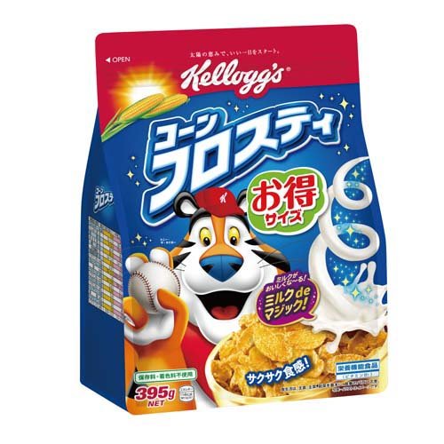 楽天市場】日本ケロッグ(同) ケロッグ コーンフロスティ(395g) | 価格