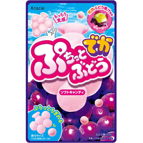 楽天市場】クラシエ クラシエ ぷちっとでかぶどう(30g) | 価格比較