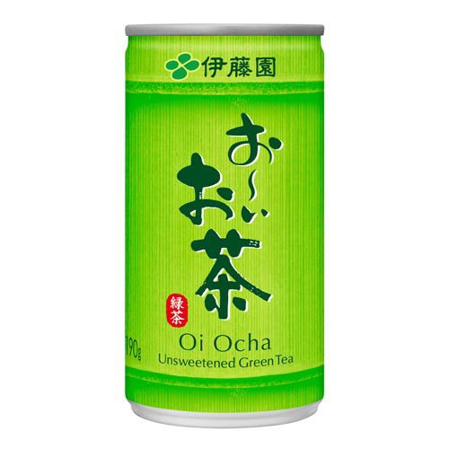 伊藤園 おーいお茶 緑茶 缶(190g*30本入)