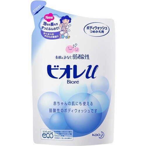 楽天市場】花王 ビオレU つめかえ用(420mL) | 価格比較 - 商品価格ナビ