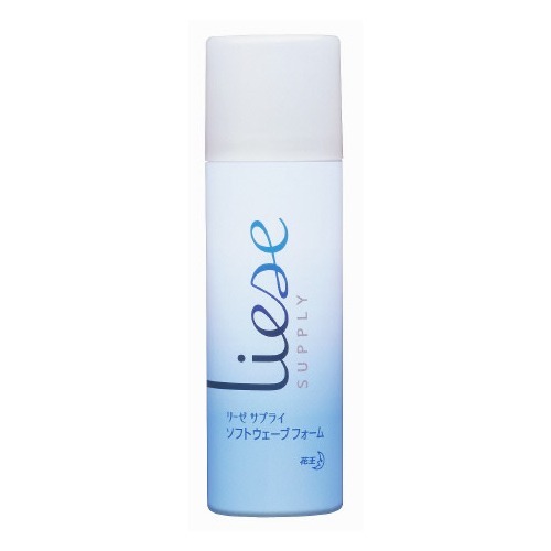 楽天市場】花王 Liese(リーゼ) くっきりウェービーヘアフォーム150g