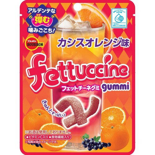 楽天市場】ブルボン フェットチーネグミ コーラ味 ハード