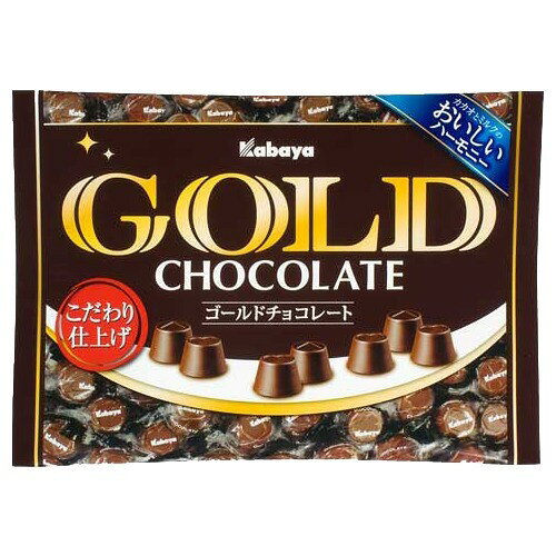 楽天市場】カバヤ食品 ゴールドチョコレート(183g) | 価格比較 - 商品
