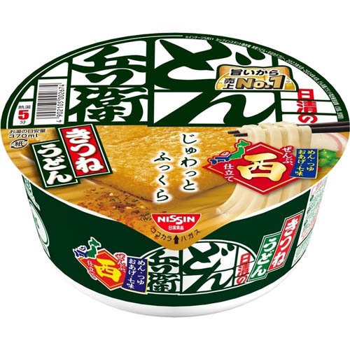 楽天市場】日清食品 日清のどん兵衛 特盛きつねうどん(1コ入) | 価格