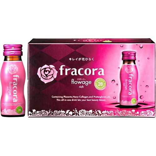 楽天市場】FRACORA フラコラ フラワージュリッチ(50ml*10本入) | 価格