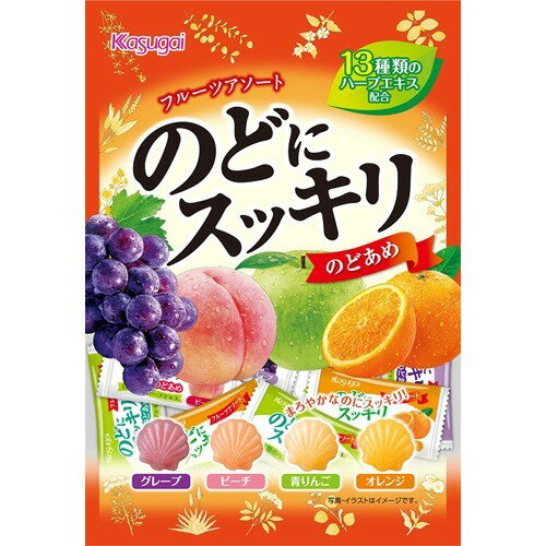楽天市場】春日井製菓 春日井製菓 のどにスッキリ フルーツアソート(118g) | 価格比較 - 商品価格ナビ