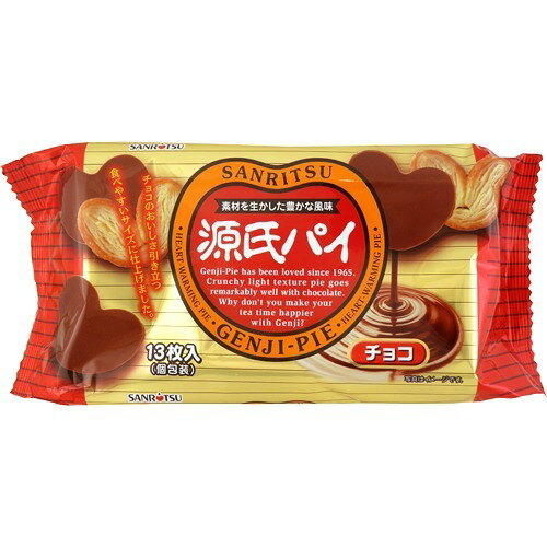 楽天市場】三立製菓 源氏パイ チョコ包みギフトBOX(14枚入) | 価格比較
