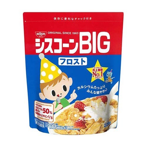 楽天市場】日清シスコ シスコーンビッグ フロスト(220g) | 価格比較