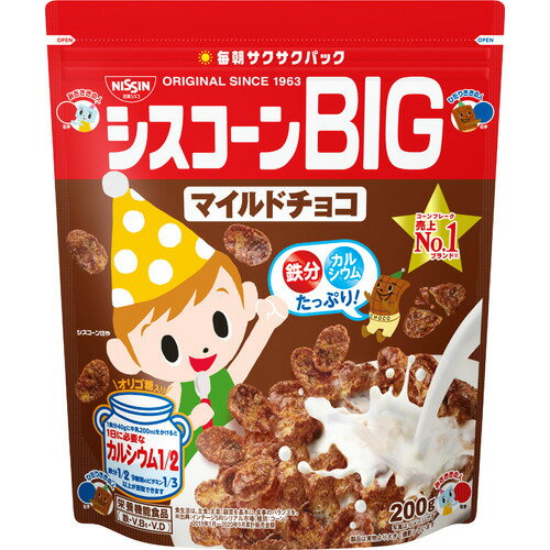 楽天市場】日清シスコ シスコーンビッグ フロスト(220g) | 価格