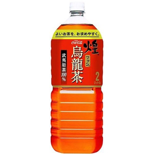 楽天市場】日本コカ・コーラ 煌 烏龍茶 バリューティー 2000ML PETx6