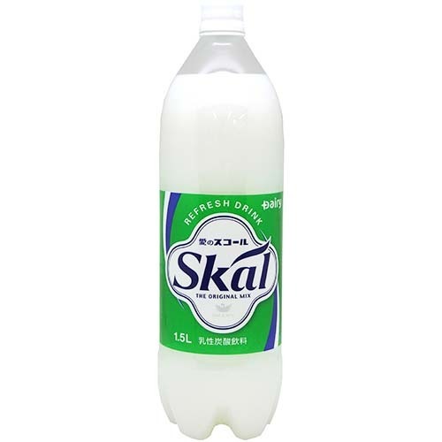 楽天市場】南日本酪農協同 スコール ホワイト PET(1.5L*8本入) | 価格