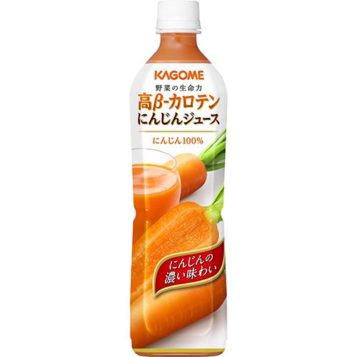 カゴメ 高β-カロテンにんじんジュース スマートPET ペットボトル(720ml*15本入)