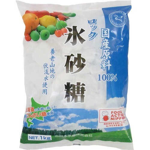 楽天市場】中日本氷糖 馬印 氷砂糖 クリスタル 1Kg | 価格比較