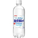 サンガリア 伊賀の天然水 強炭酸水(500ml*24本入)