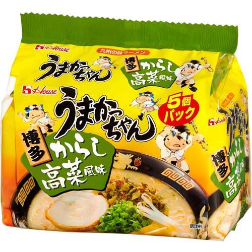 うまかっちゃん 熊本 火の国流とんこつ 香ばしにんにく風味 5個パック i8my1cf うまかっちゃん 熊本 火の国流 とんこつ 香ばしにんにく風味 5個