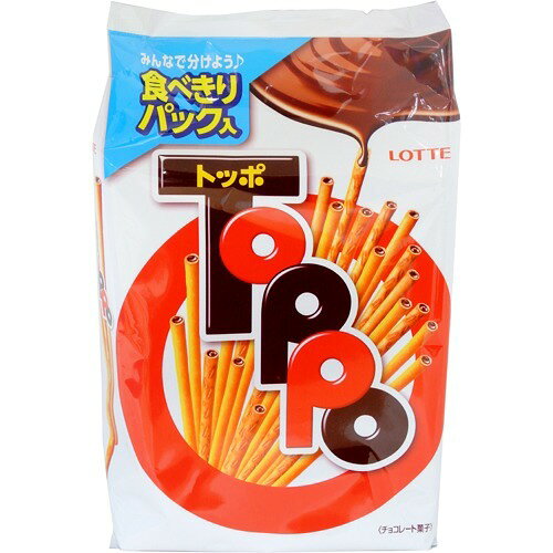 楽天市場】ロッテ トッポ(2袋入) | 価格比較 - 商品価格ナビ