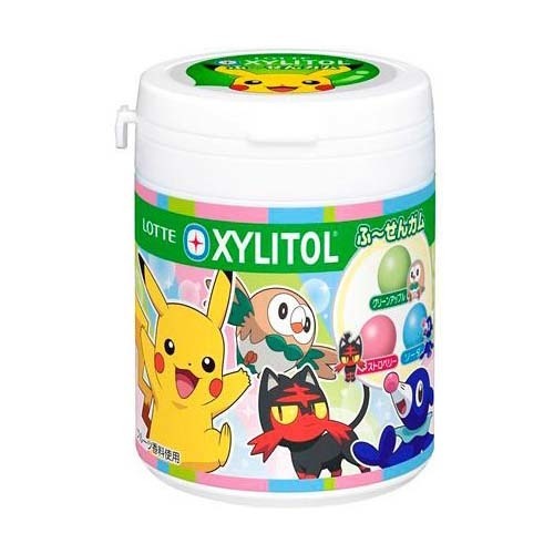 楽天市場】ロッテ ポケモン キシリトール ふ～せんガム アソートボトル