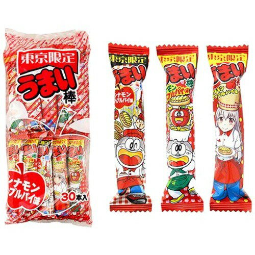 楽天市場】やおきん やおきん 東京うまい棒 シナモンアップルパイ味(30