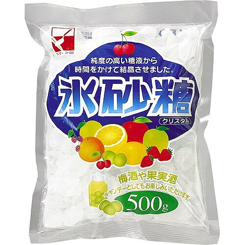 氷砂糖/クリスタル/スプーン印/ポリ袋入/500g×10袋＝5kg 楽天市場】DM三井製糖 スプーン印 氷砂糖 クリスタル(500g) | 価格比較