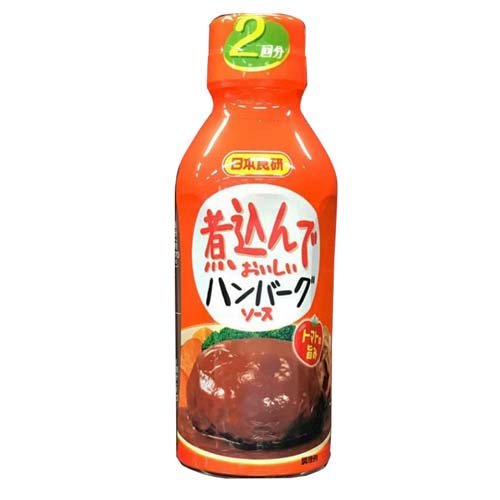 楽天市場】日本食研 煮込んでおいしいハンバーグソース デミグラス味