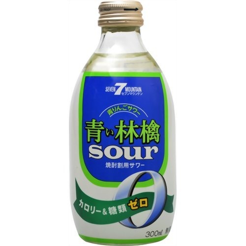 楽天市場】ヤマモリ セブンマウンテン 青りんごサワー(300mL) | 価格