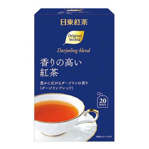 日東紅茶 香りの高い紅茶 ティーバッグ(20袋入)
