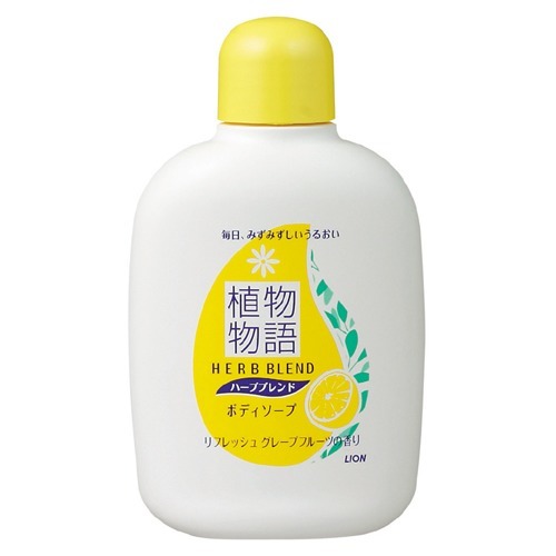 植物物語ハーブ ボディソープ リフレッシュGFの香り トラベルサイズ(90ml)