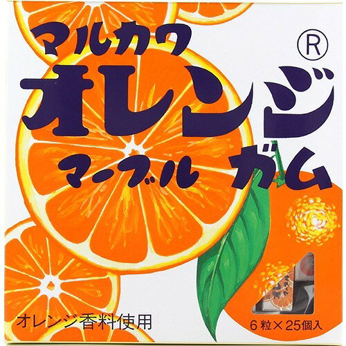 楽天市場】丸川製菓 ビッグサイズオレンジガム(6粒*25コ入) | 価格比較 