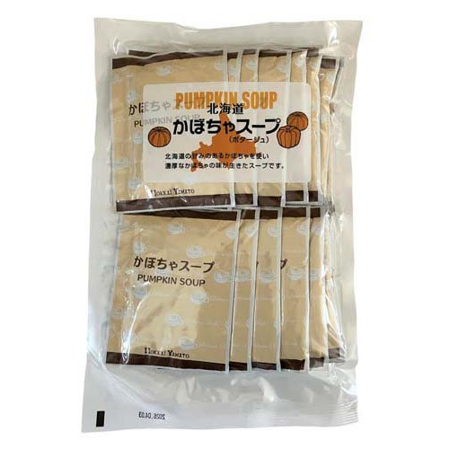 北海道かぼちゃスープ(16.5g×15袋入)