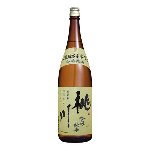 桃川 吟醸純米(1800ml)