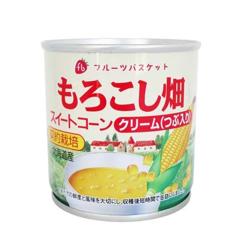 フルーツバスケット もろこし畑(クリーム・つぶ入り)(190g)