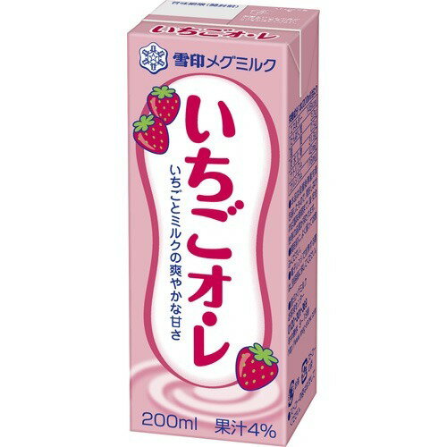 楽天市場】雪印メグミルク 雪印メグミルク 雪メグいちごオ・レ