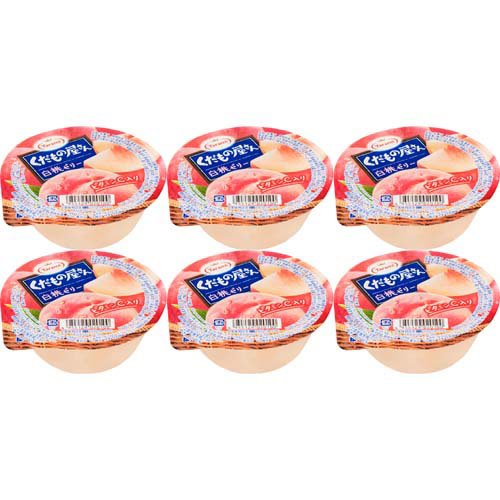 たらみ くだもの屋さん 白桃ゼリー(160g*6コ入)