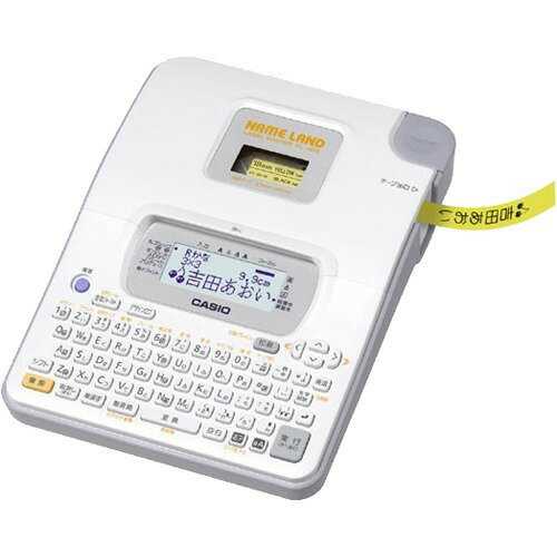 値下げしました☆CASIO NAMELAND KL-T50 楽天市場】《プレゼント付》激安SALE《純正・新品》カシオ