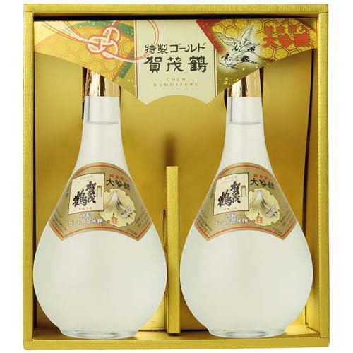 楽天市場】賀茂鶴酒造 賀茂鶴 ゴールド 吟醸酒 角瓶 新 180ml