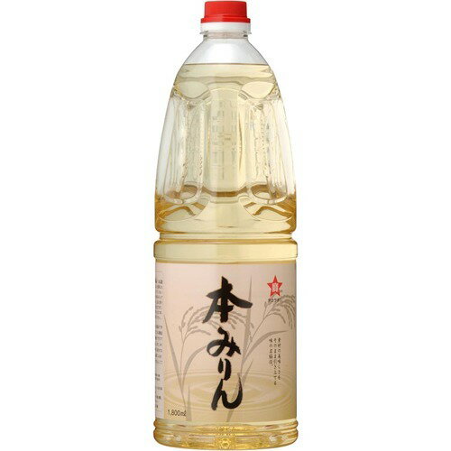 宝星本みりん ペット(1800ml)