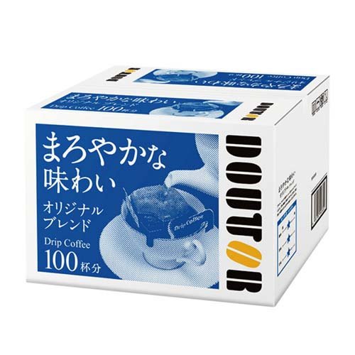 ドトール ドリップコーヒー オリジナルブレンド(7g*100袋入)