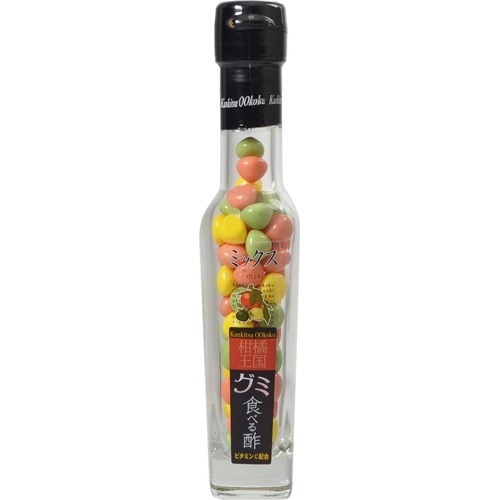 楽天市場】尾崎食品 柑橘王国 食べる酢グミ ミックス(73g) | 価格比較