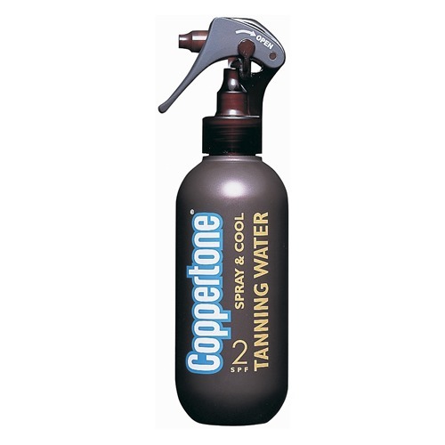 楽天市場】大正製薬 コパトーンタンニングウォーターSPF4